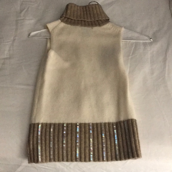 NWOT The Limited dress up winter sleeveless top - Picture 5 of 8